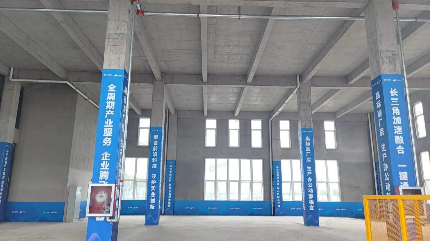 中南高科句容高新制造园园区环境