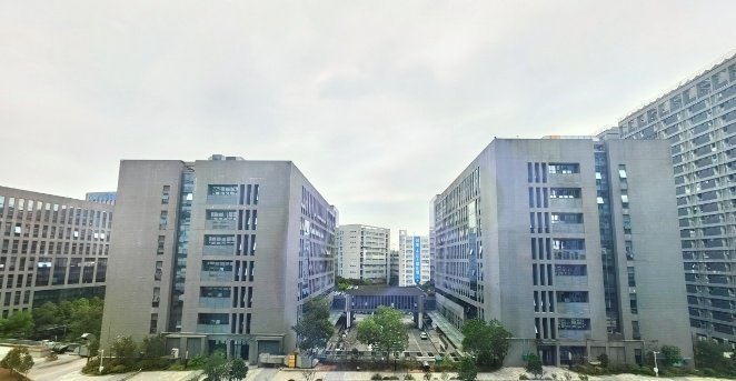 深圳应人石站研办办公厂房外立面