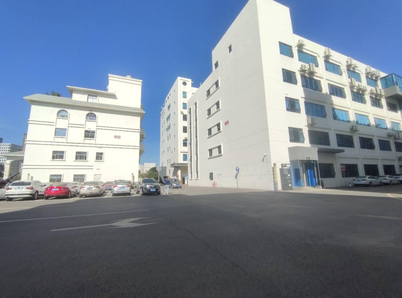 深圳石岩桃花源高新科技园厂房实景