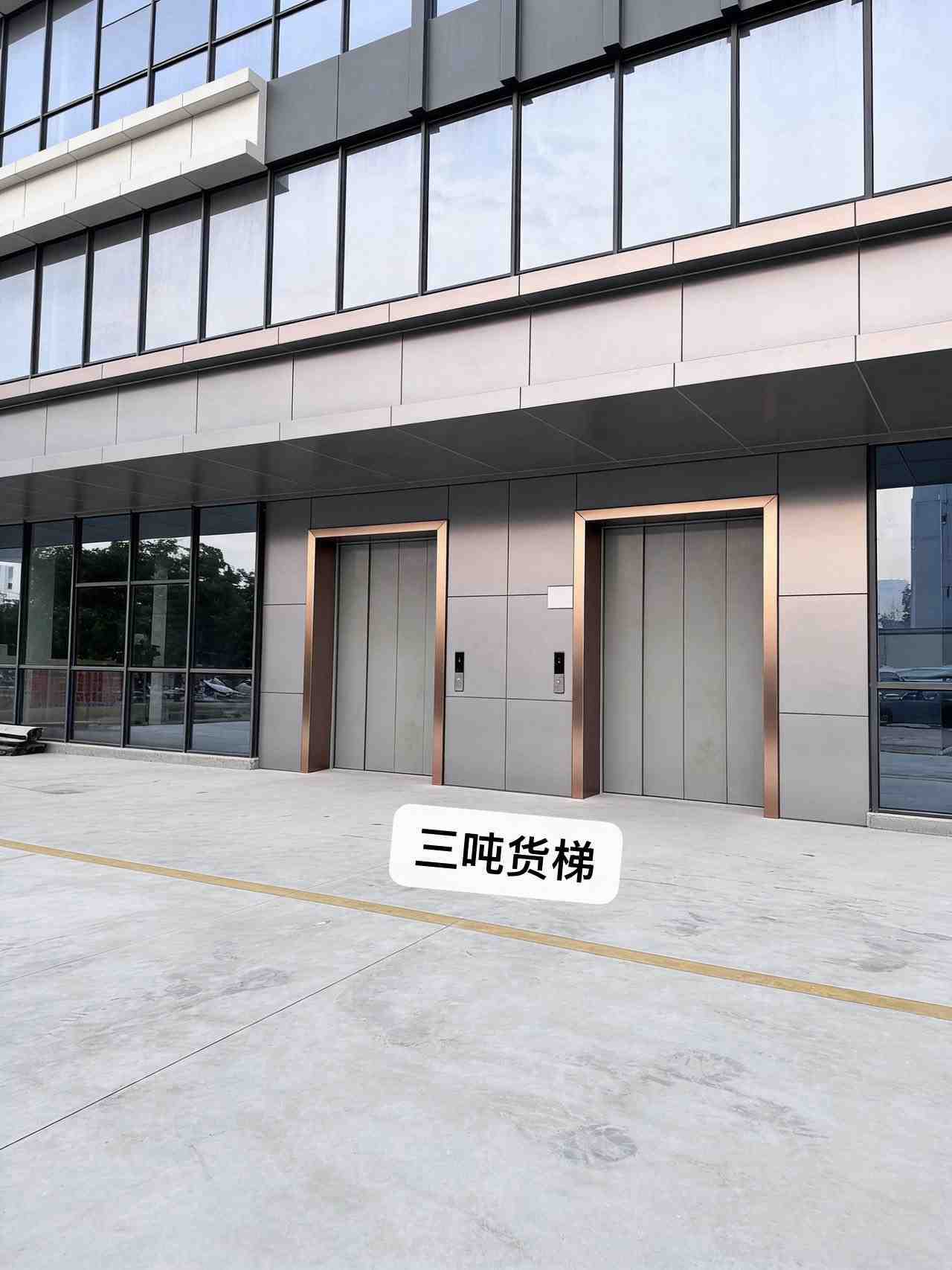 科技大厦环境