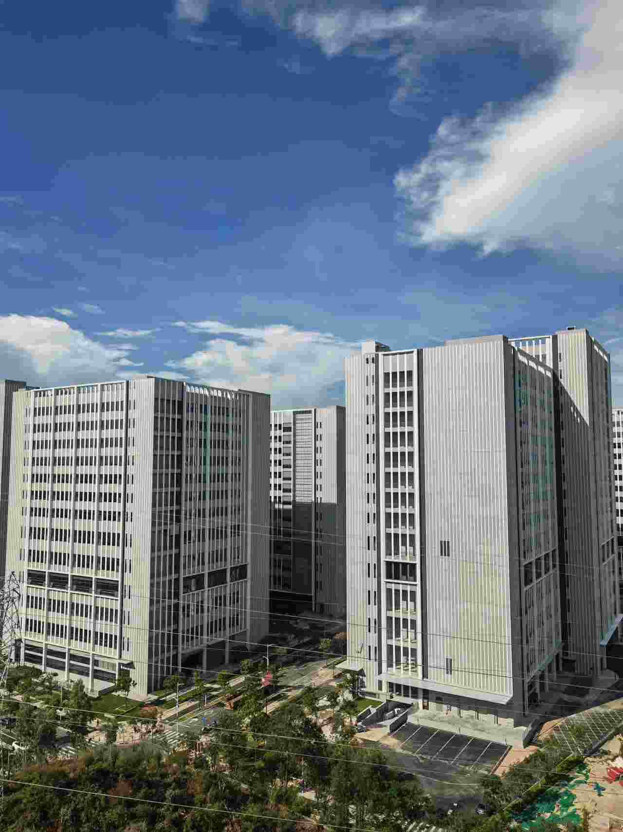 深圳智能传感产业社区项目实景