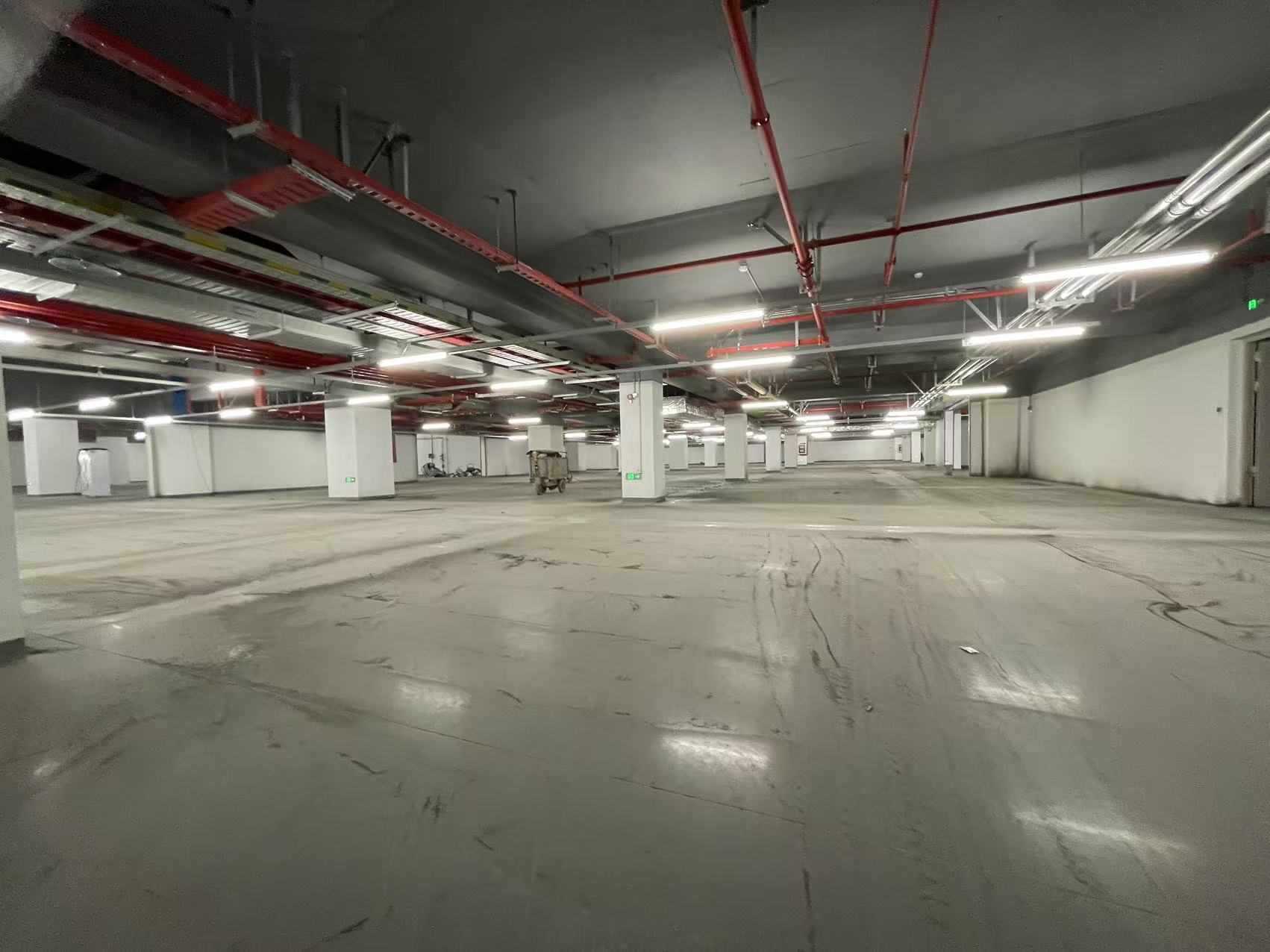 深圳智能传感产业社区停车场实景