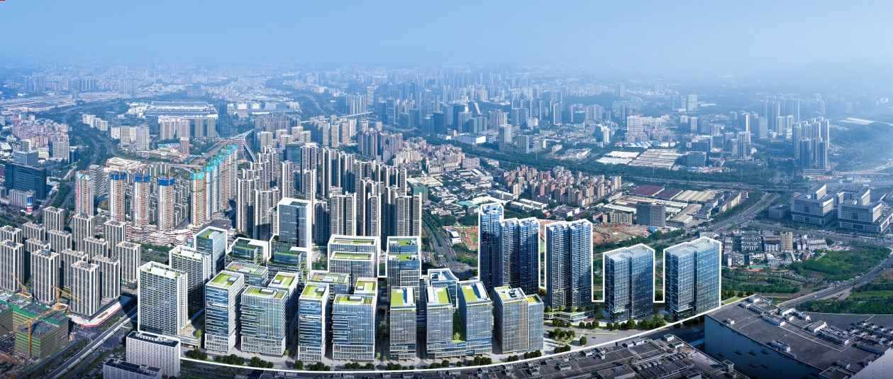 深圳光明长圳厂房出租 1000-8000平灵活组合 一层一户 轨交口｜园区