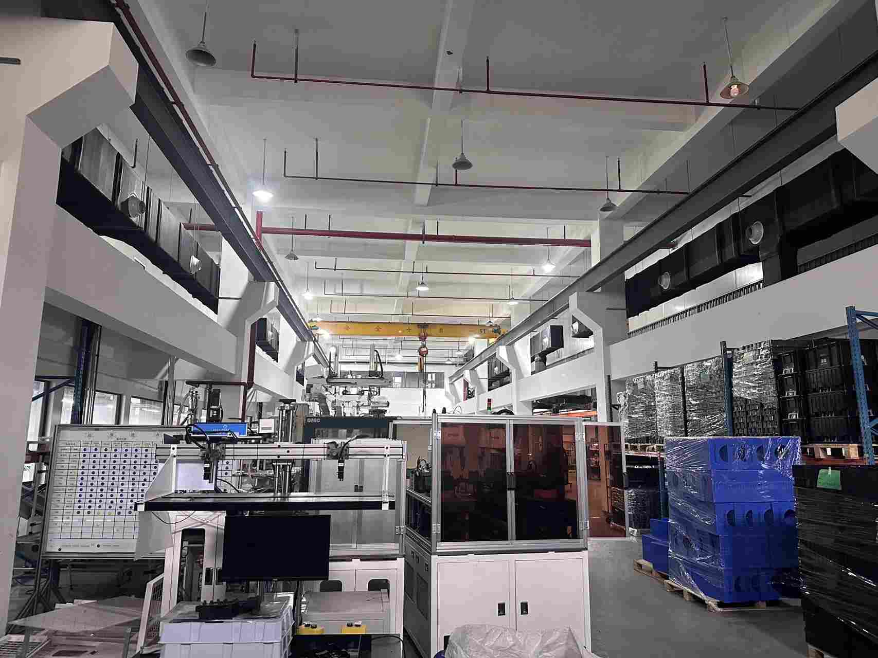 昆山黄浦江北路康龙电子厂房出租 15500㎡可分租 双层厂房｜厂房