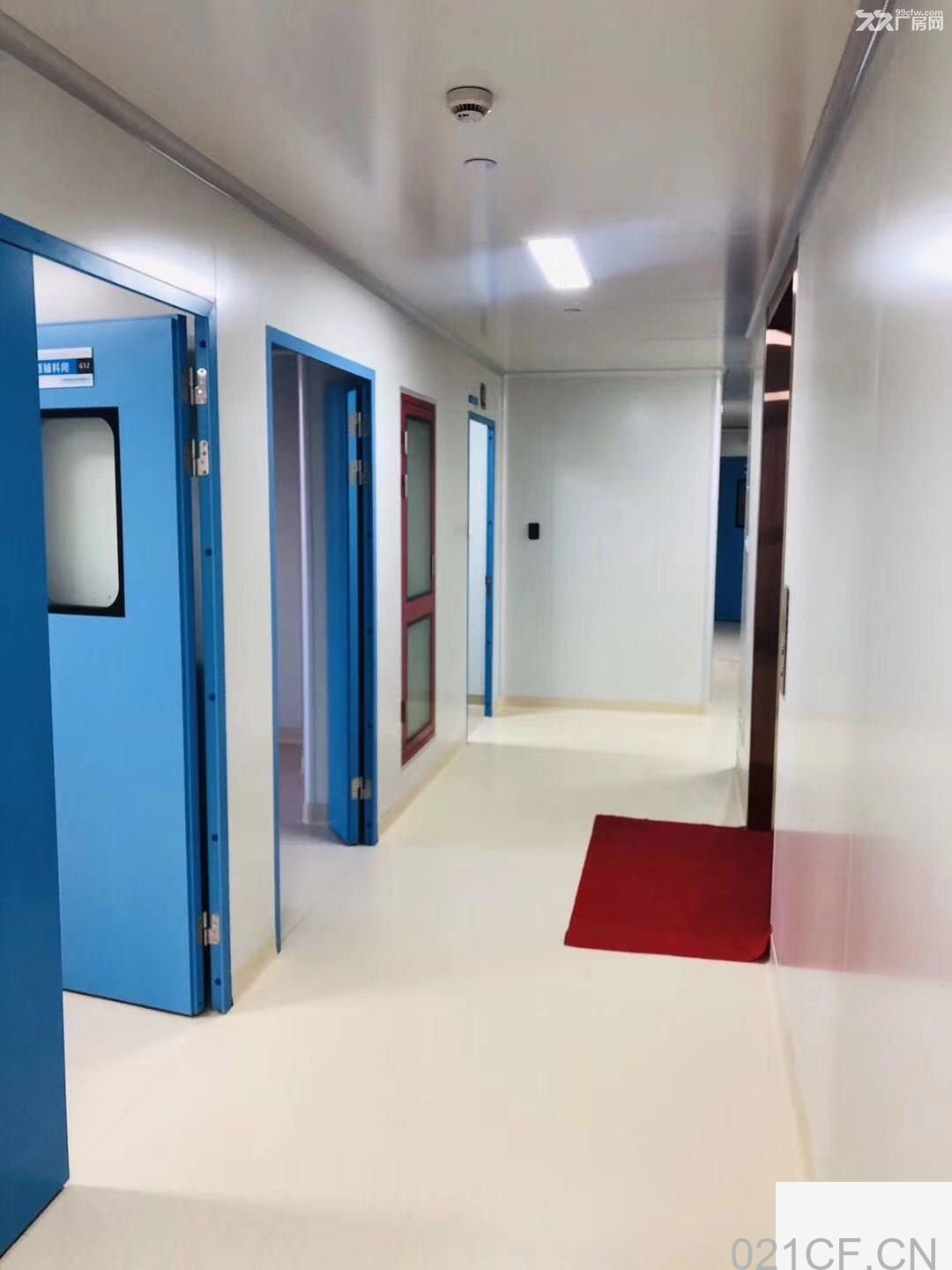 上海浦东 周浦医学园区，招商中心独栋精装修2700平米细胞实验室出租厂房出租：研发总部一体