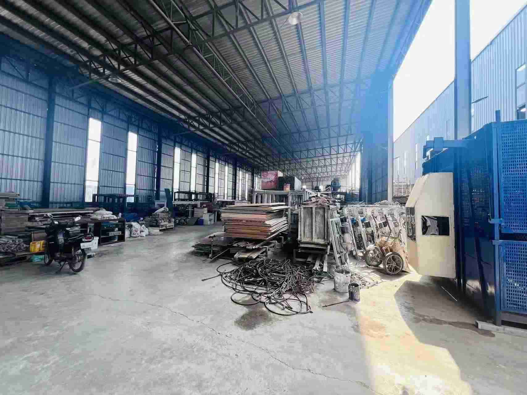 【重点】广州花都23000㎡ 广州原房东钢构11米高带航车独门独院厂房2.3万平+空地2.6万平-广厂房出租