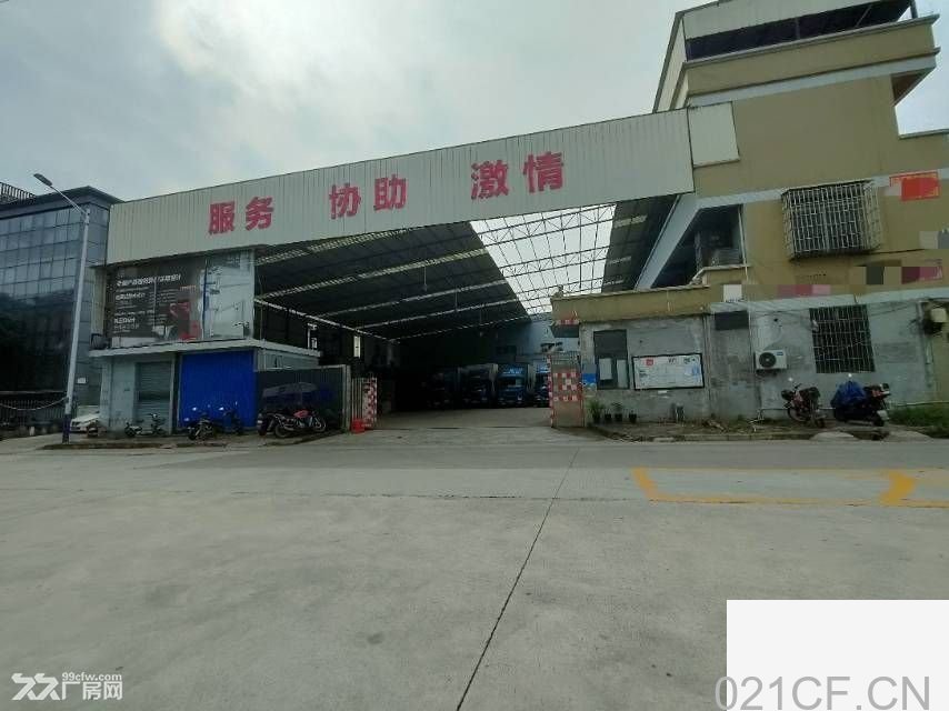 工业园佛山3700㎡ 3700方,配套齐,狮山工业园独门独院厂房出租:首层13米层高