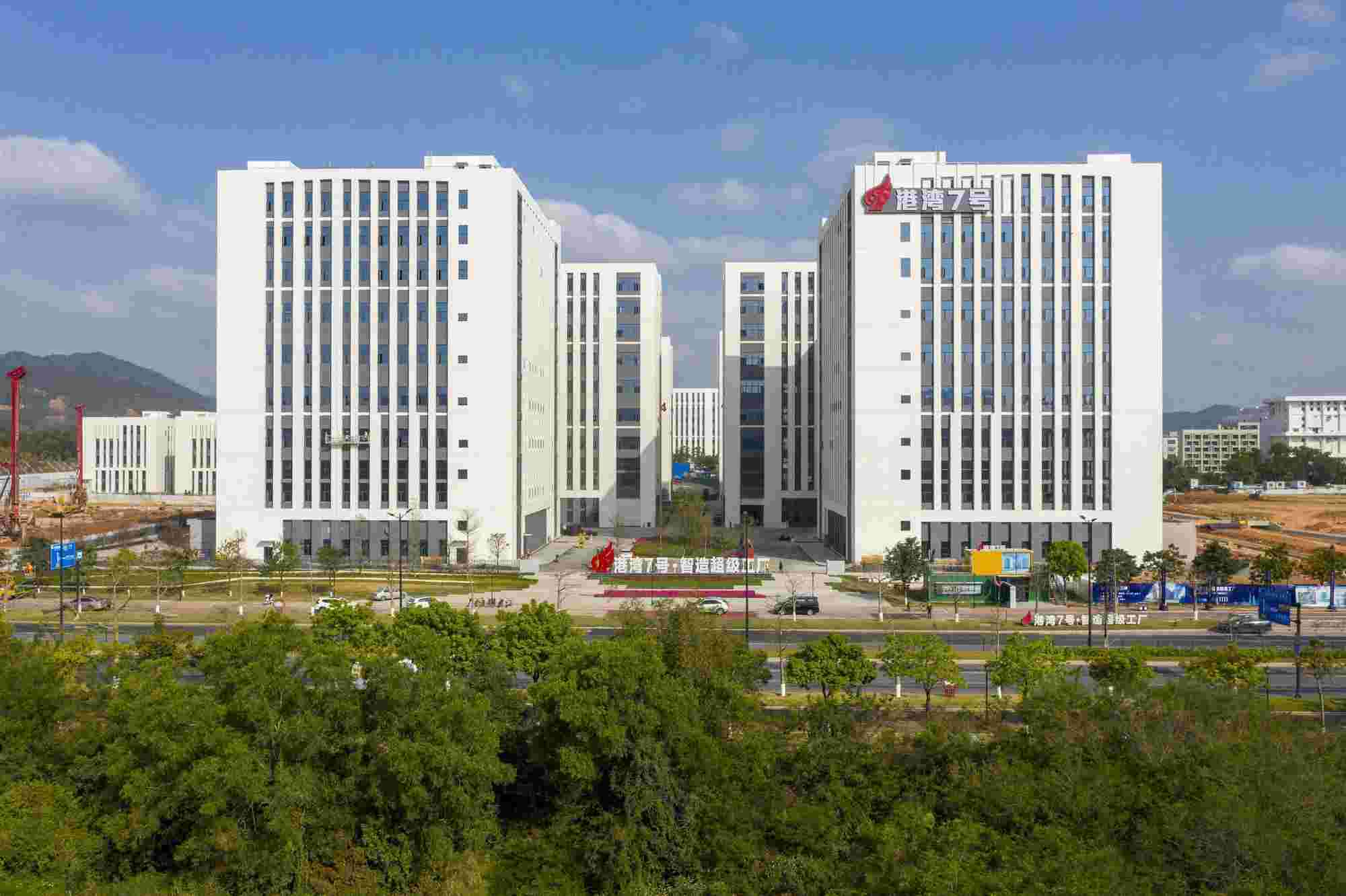 厂房与办公环境实景示意图（图文无关，仅供参考）