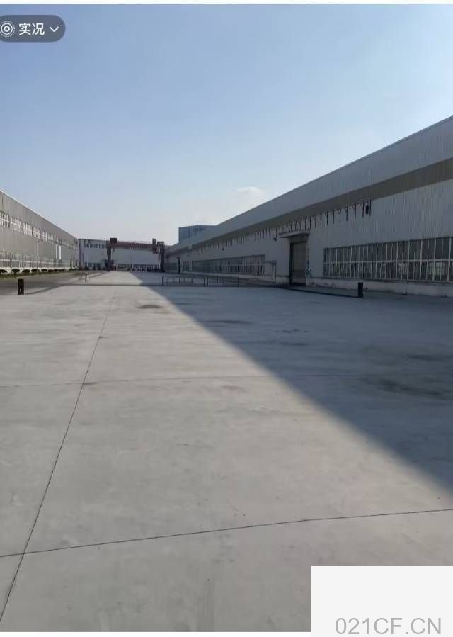 【稀缺】苏州15000㎡ 董浜标准厂房仓库空地出租-常熟董浜厂房出租，首层7.5米层高