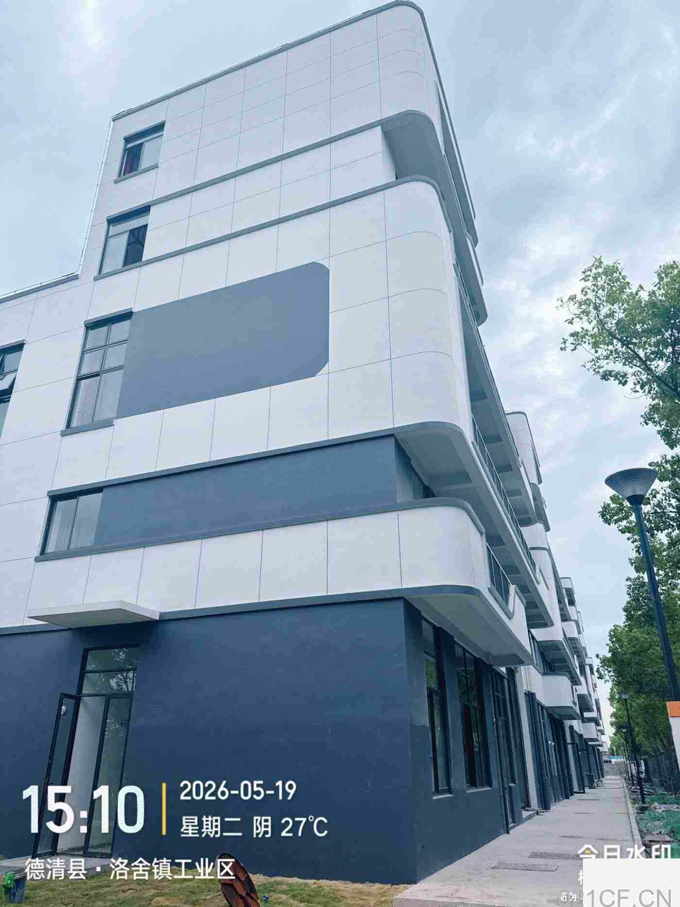 【重点】余杭杭州3861㎡ 独栋二层火车头（层高8米无亩产税要求，可办环评消防-勾庄厂房出售，首层8