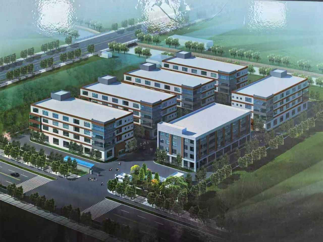 上海青浦区练塘镇练塘104板块大房东厂房出租｜可灵活分割