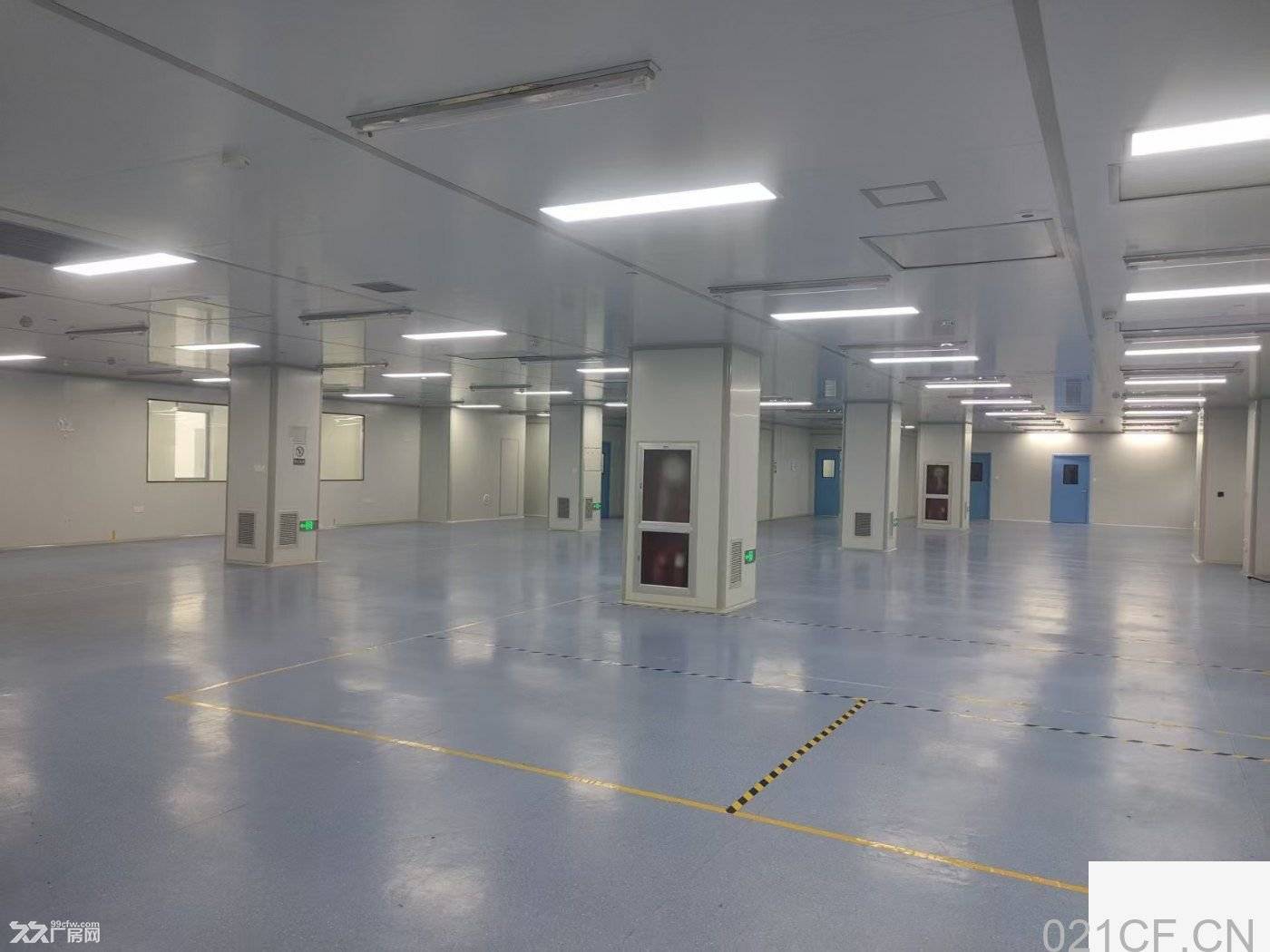 杭州985㎡ 青山湖科技城10万级洁净车间-临安湖厂房出租：首层4米层高