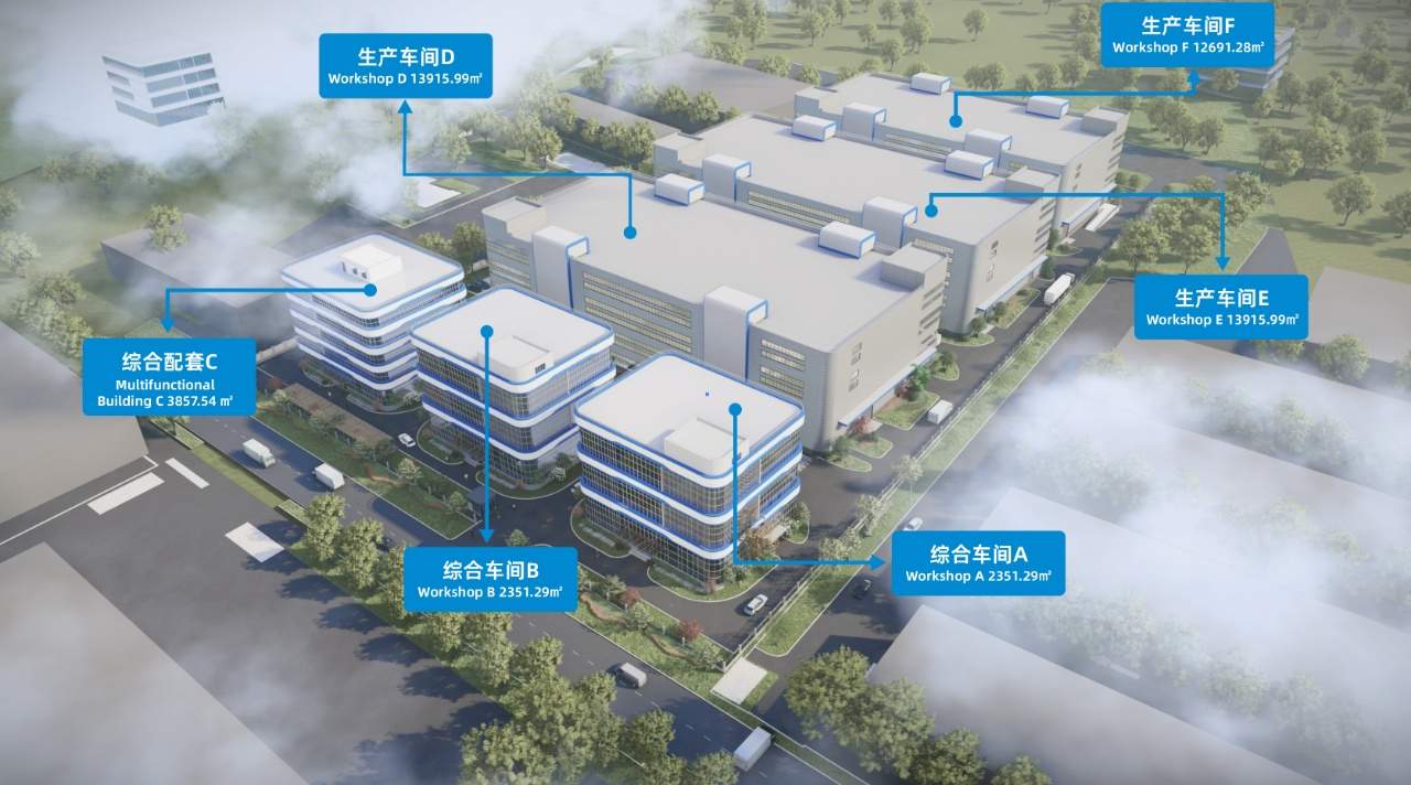 上海奉贤谷川高科园厂房出租｜厂房