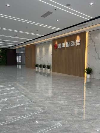 璨阳国际商业综合体实景