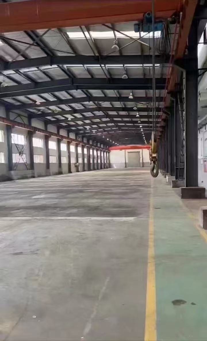 邦虎产业园桁吊车间
