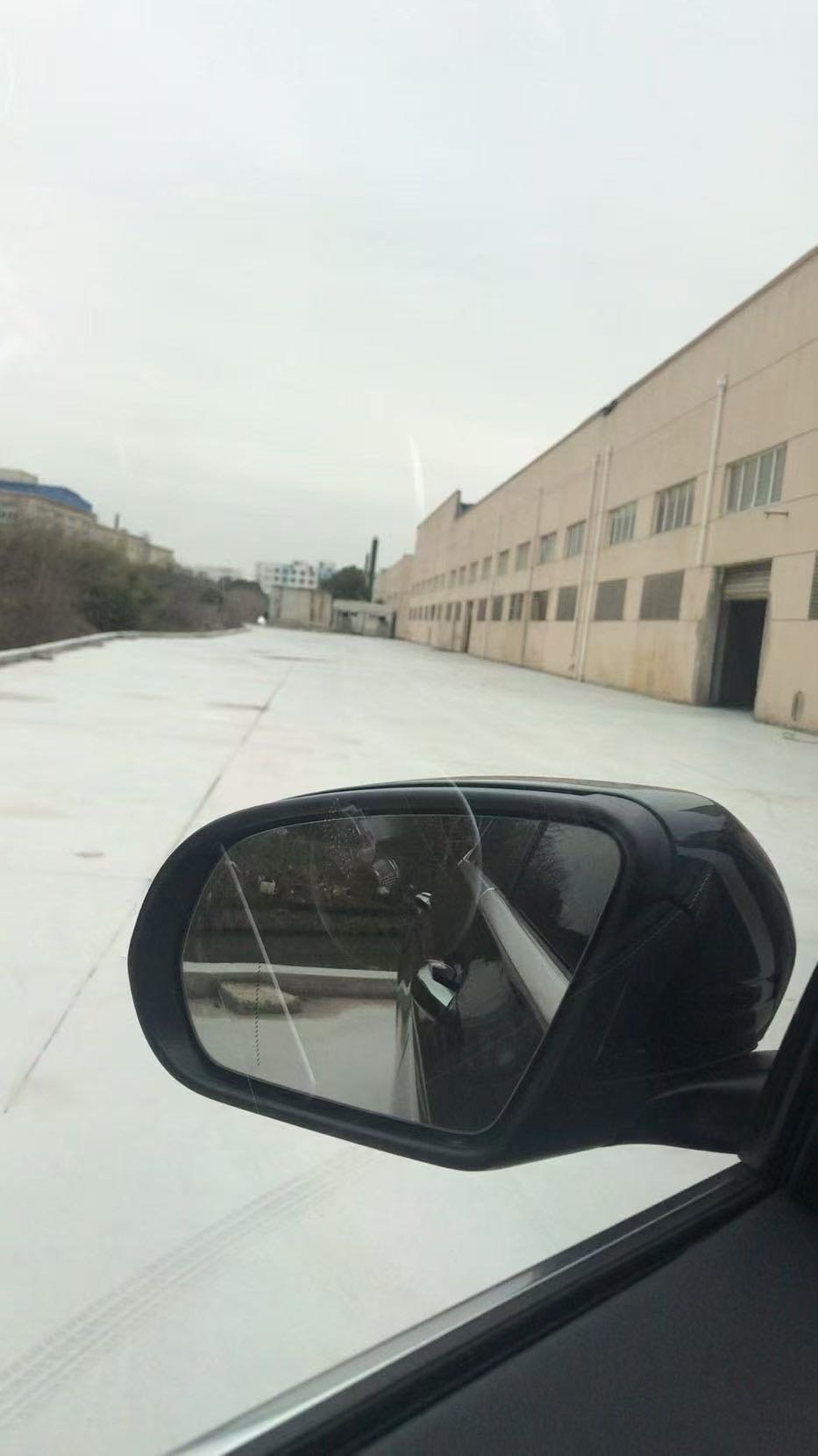 园区道路侧景观
