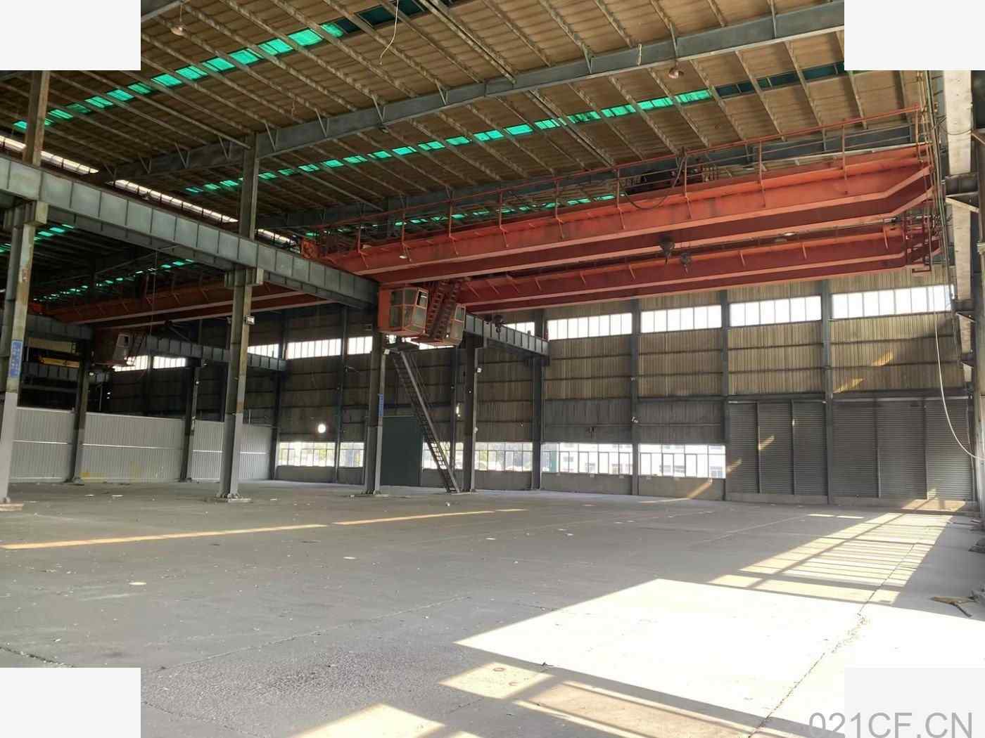 【重点】工业园宁波6000㎡ 房东直租镇海骆驼厂区14米高厂房+室外2500平和办公室宿舍-骆驼厂厂厂房出租