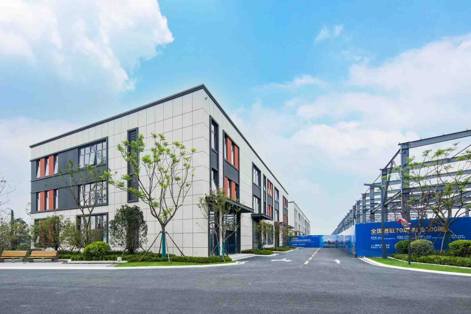 厂房车间内部环境示意图（图文无关，仅供参考）
