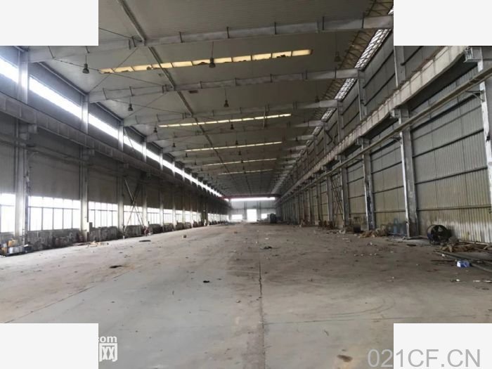 【重点】武汉5300㎡ 全新独门独院标准钢结构厂房带行车5300平-蔡甸厂房出租，首层14米层高