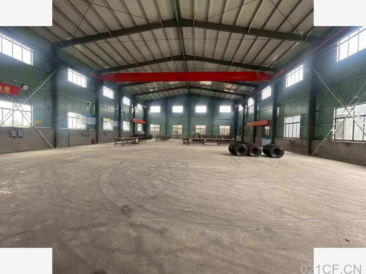 嘉兴 天凝单层1050方厂房，10米层高带航车，适配五金模具加工-嘉兴嘉善厂房出租，首层10米层高