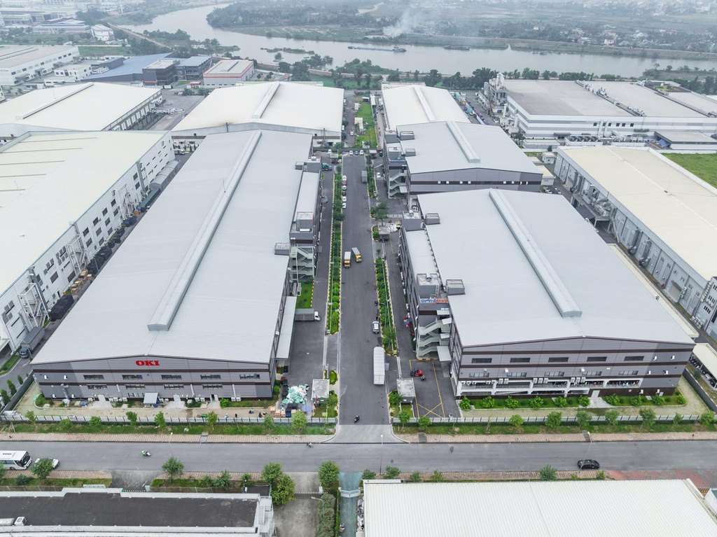 园区内已入驻的外资制造企业