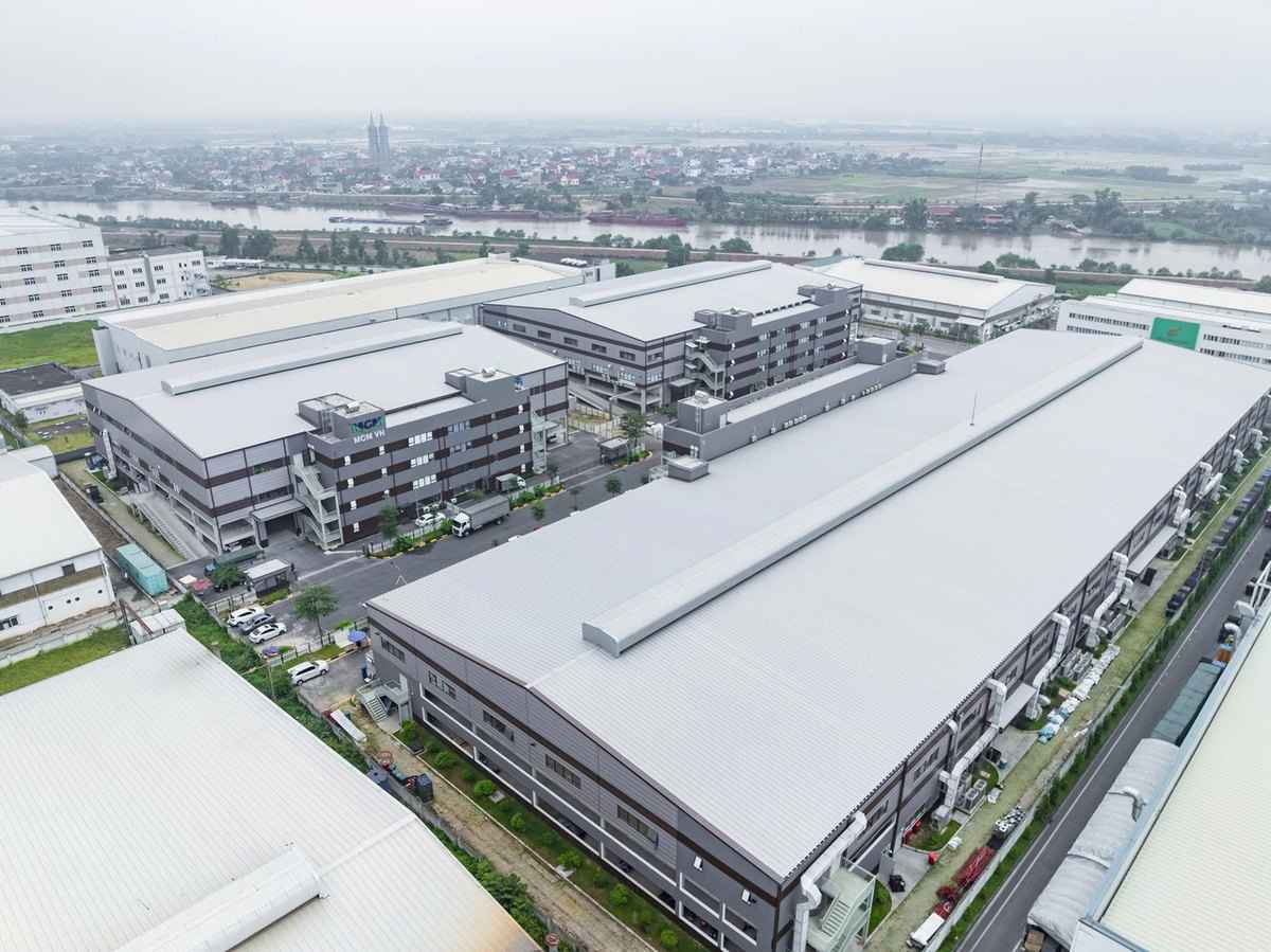 越南MK GLOBAL园区高空航拍全景