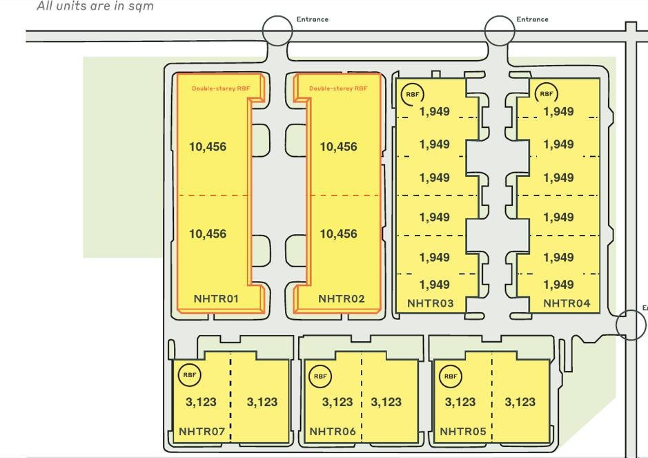 CTPark现成厂房与定制建设产品