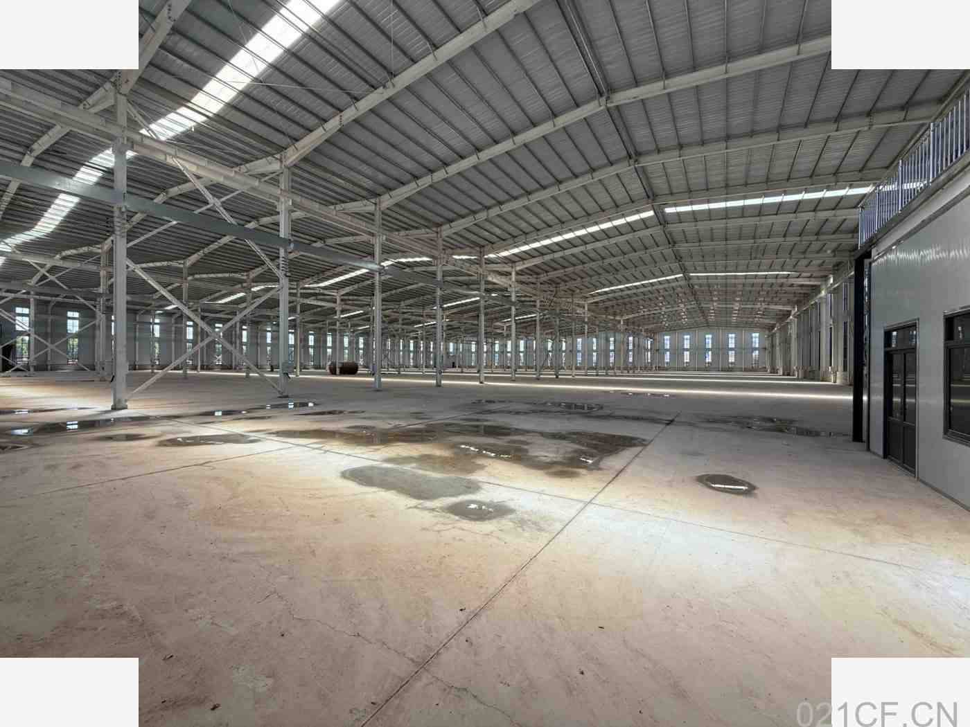 工业济南市14999㎡ 章丘区枣园街道15000平独院厂房面积可分割车间内有办公区域配套其全交通便厂厂房出租