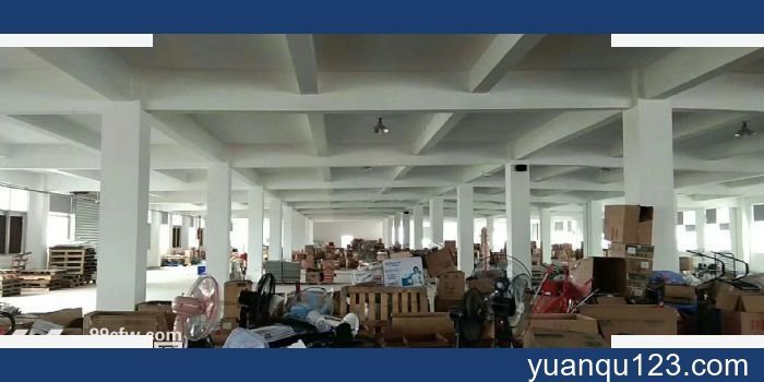 厦门 杏林独门独院标准厂房10000平出租-杏林厂房出租：首层6米层高