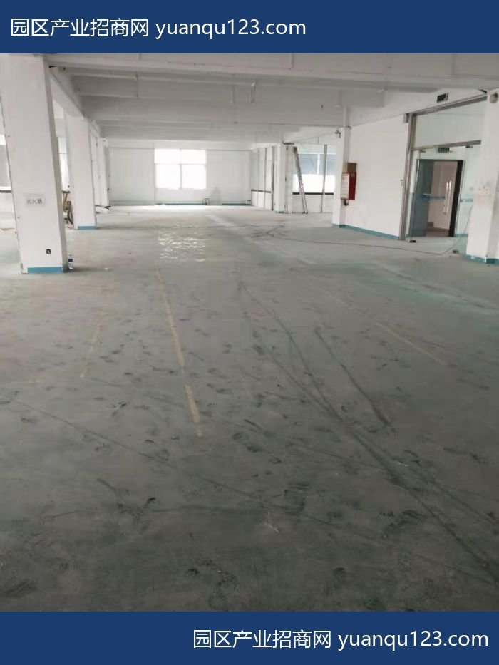 厦门 灌南工业区标准钢结构厂房4300平带行车出租-杏林厂房出租：首层10米层高