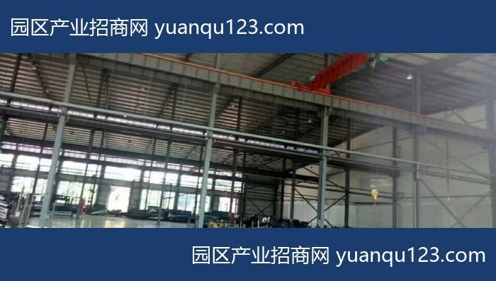 厦门 灌南工业区标准钢结构厂房1100平带行车出租-杏林厂房出租：首层15米层高