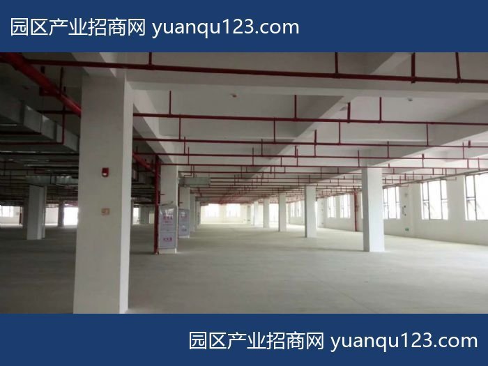 厦门 出租海沧东浮厂房4层共16750平，可分割，可做喷涂-海沧东孚厂房出租：空中花园
