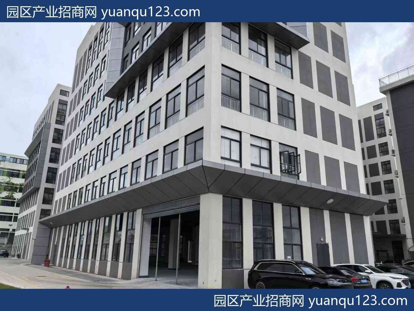 工业园厦门 美区集美北大道1032号，闽长鹭工业园全新厂房出租：首层6米层高