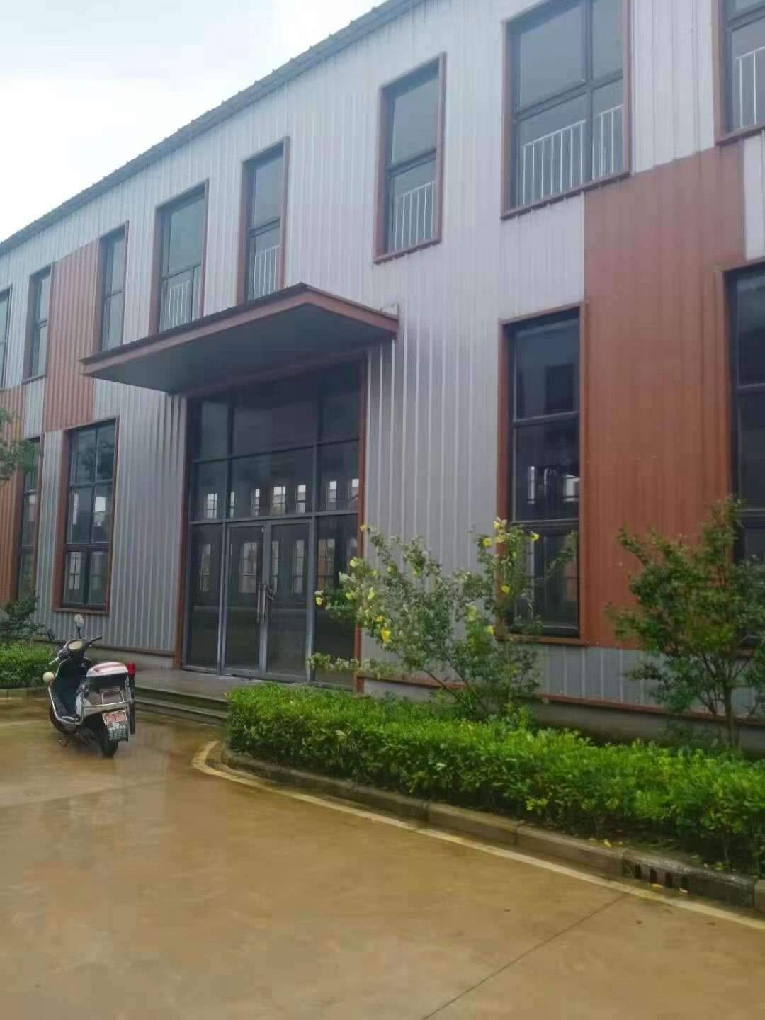 上海金山独栋单层厂房内部