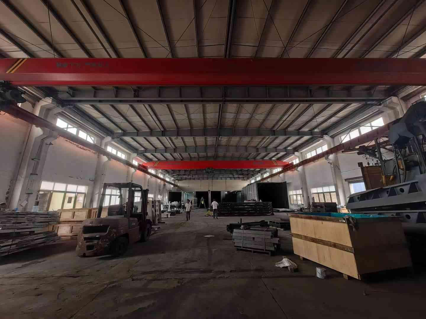亭林工业园区厂房车间空间