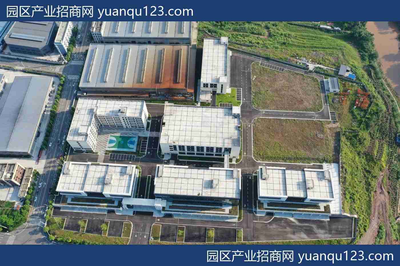 工业园重庆60000㎡ 丙类消防框架多层厂房出租，首层7.8米层高