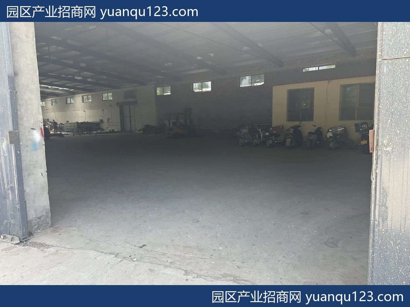 石家庄1000㎡ 栾城冶河独栋可选厂房面积，水电齐全，地面硬化-厂房出租：紧邻高速