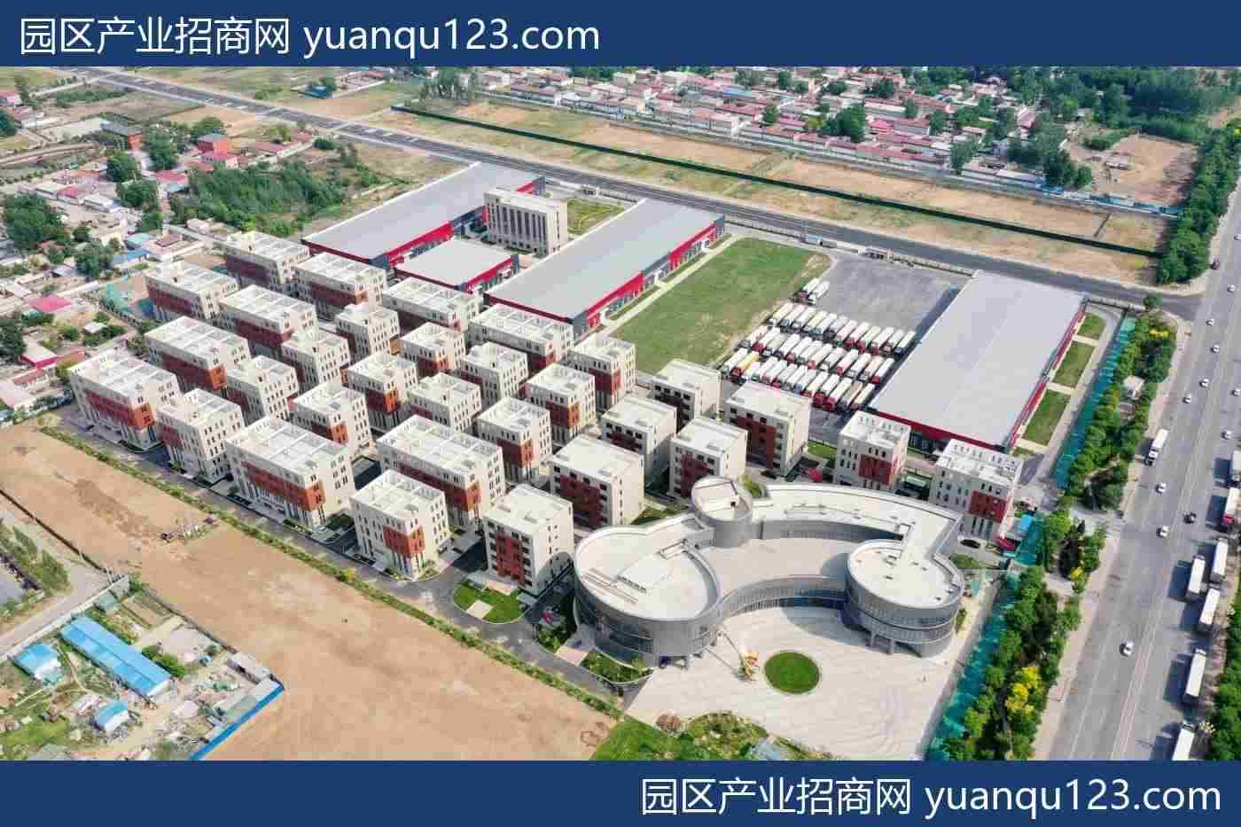 高碑店市保定 京津冀预制菜产业园现房招商-高碑店厂房出租：首层6米层高