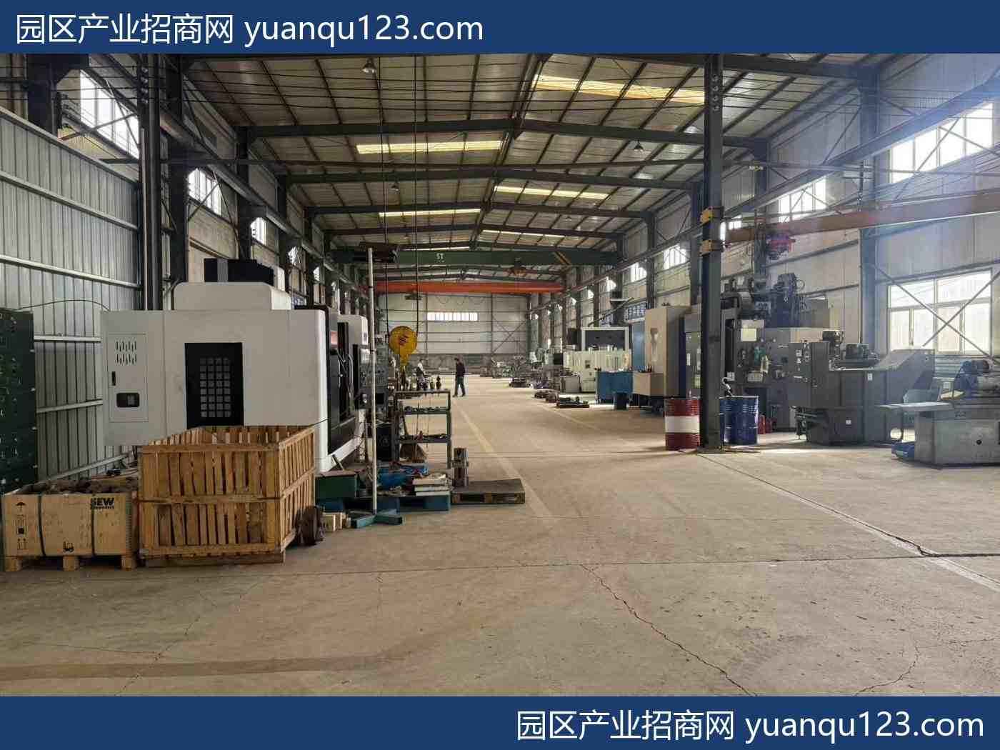 保定1800㎡ 出租丨涿州单层厂房1800平丨独门独院带天车丨配套全位置好-厂房出租：首层10米
