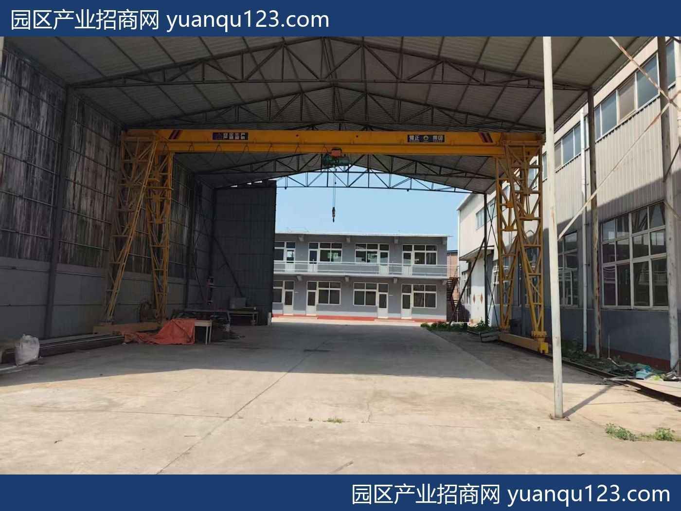 保定4000㎡ 涿州市北二环标准化带行车保温厂房对外出租-（涿州市）厂房出租：首层10.5米层高