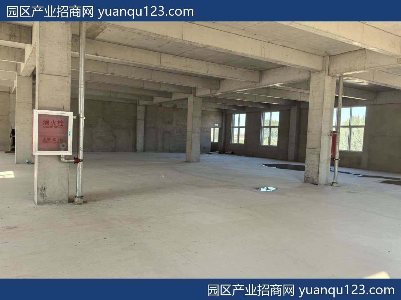 北京大兴保定1200㎡ 涿州开发区1200平米独栋（开发区）厂房出租：首层7.8米层高