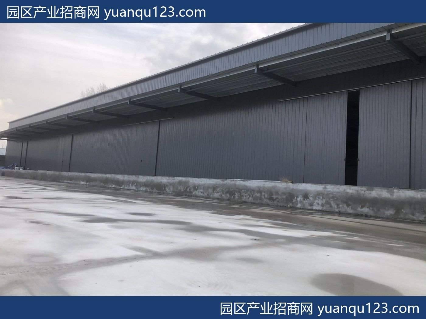 保定4500㎡ 涿州单层4500平高台库可分割丨可生产仓储办公丨近国道-厂房出租：首层8米层高