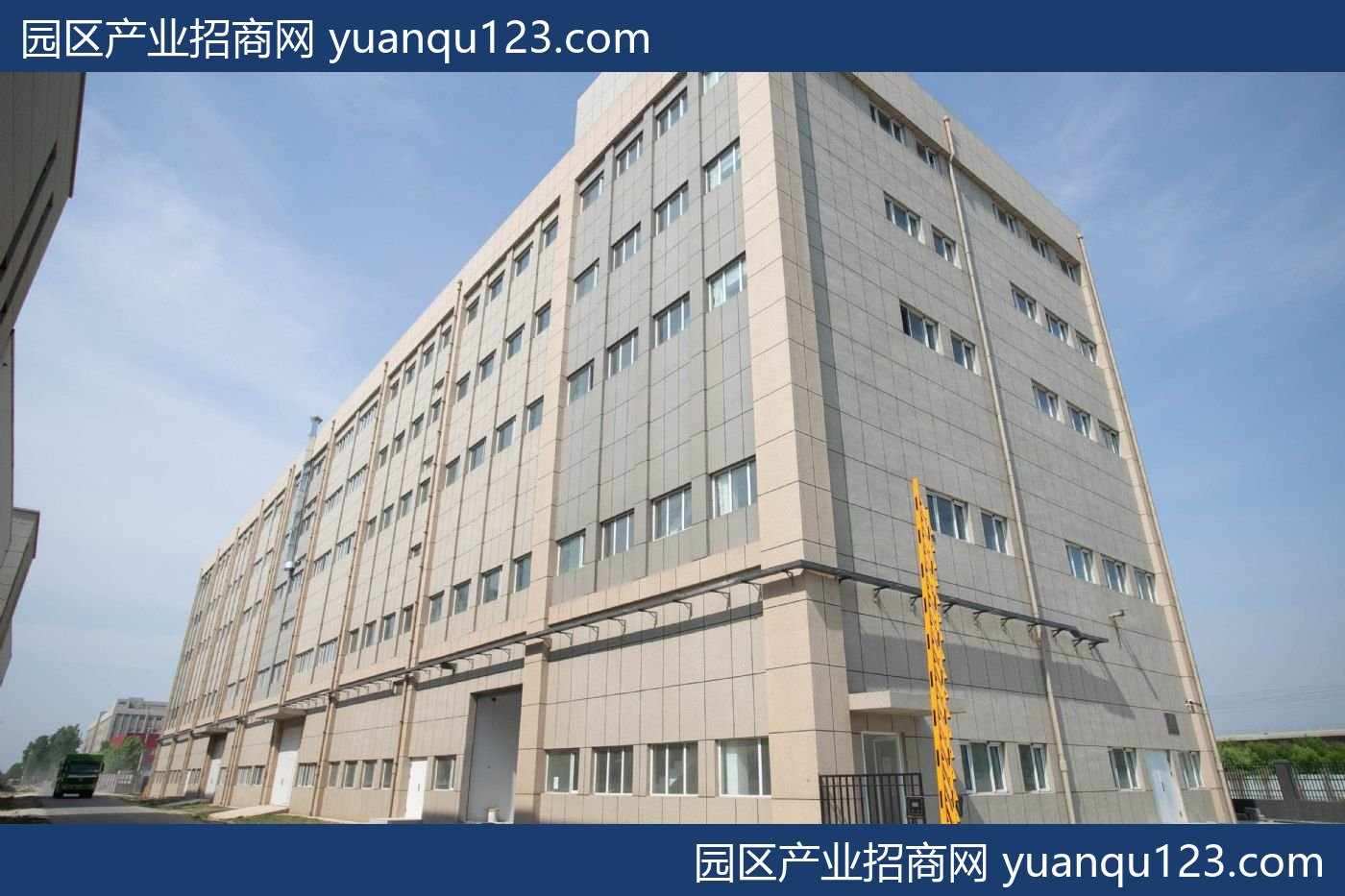 保定 高碑店食品产业园厂房出租：首层6米层高
