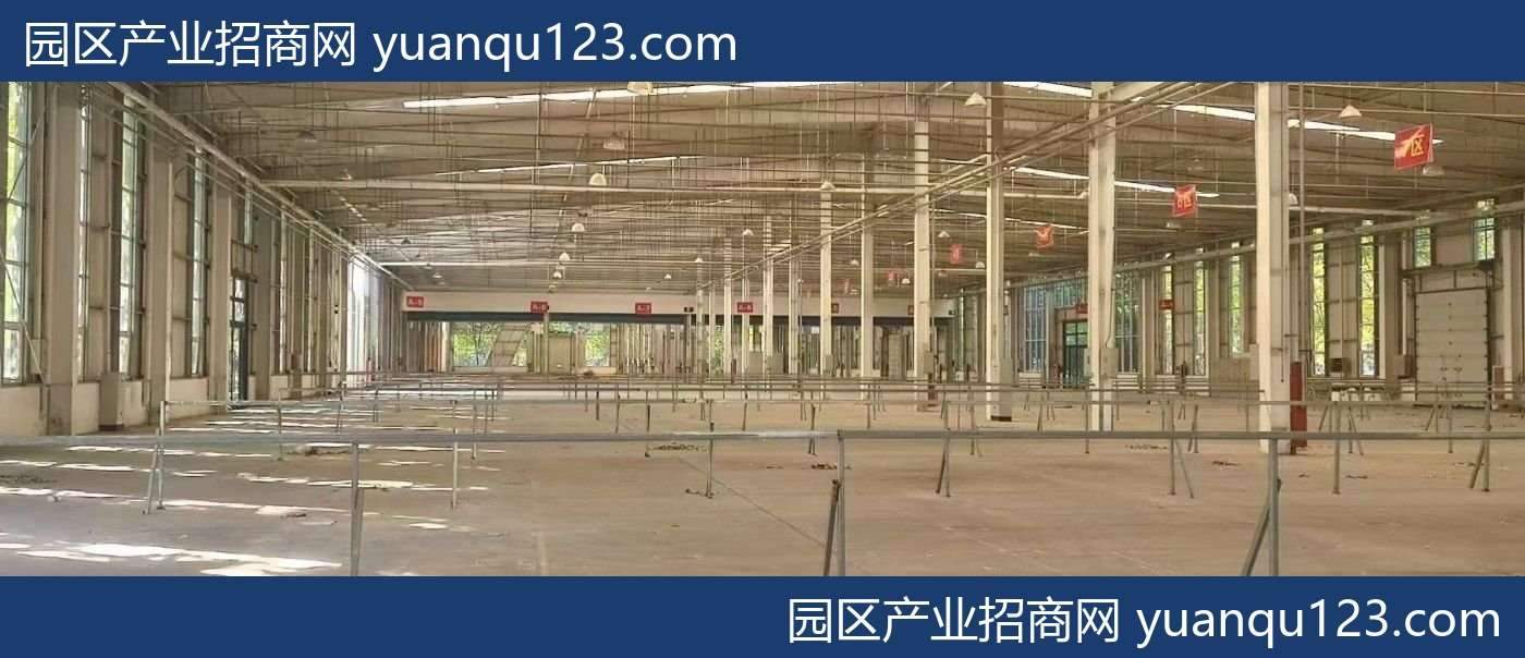 保定 高速口附近标准（北高碑店市）厂房出租：首层9米层高