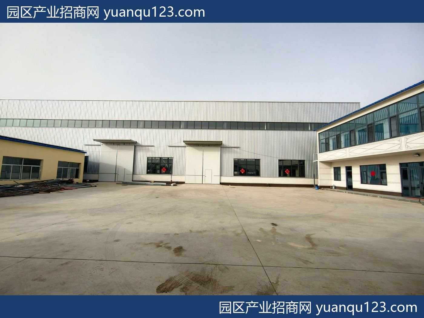保定4000㎡ 独院厂房+独立变压+现成环评高耗电企业首选-保定博野厂房出租：首层12米层高