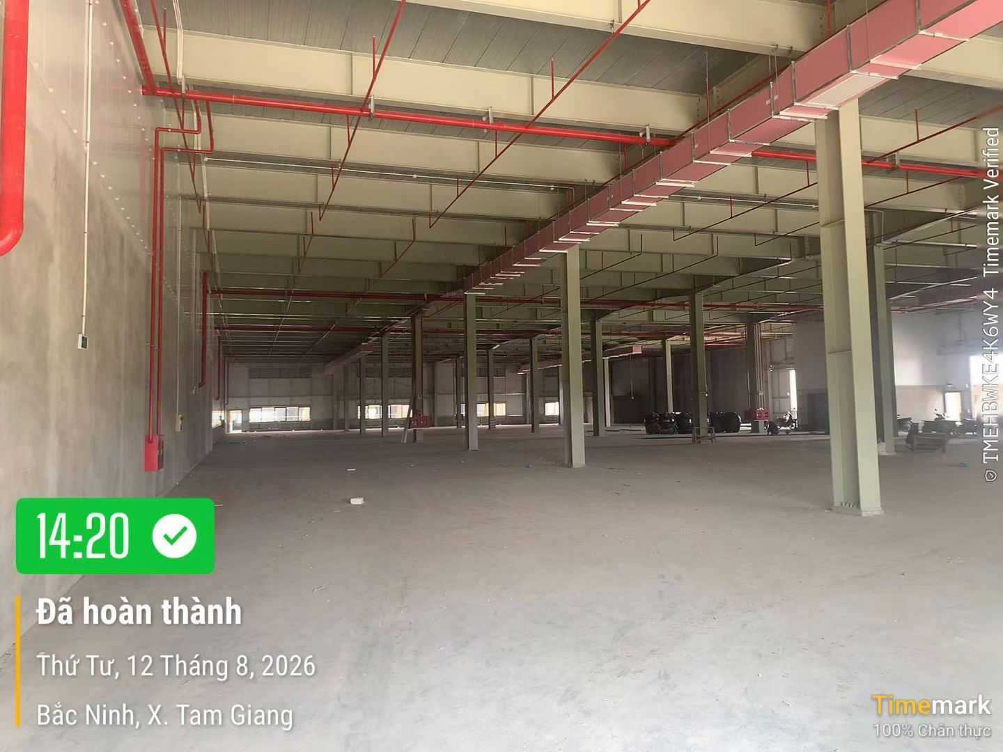 越南北宁省制造开发区全新多层厂房出租，价格4.7美金/平米/月，欢迎实地考察