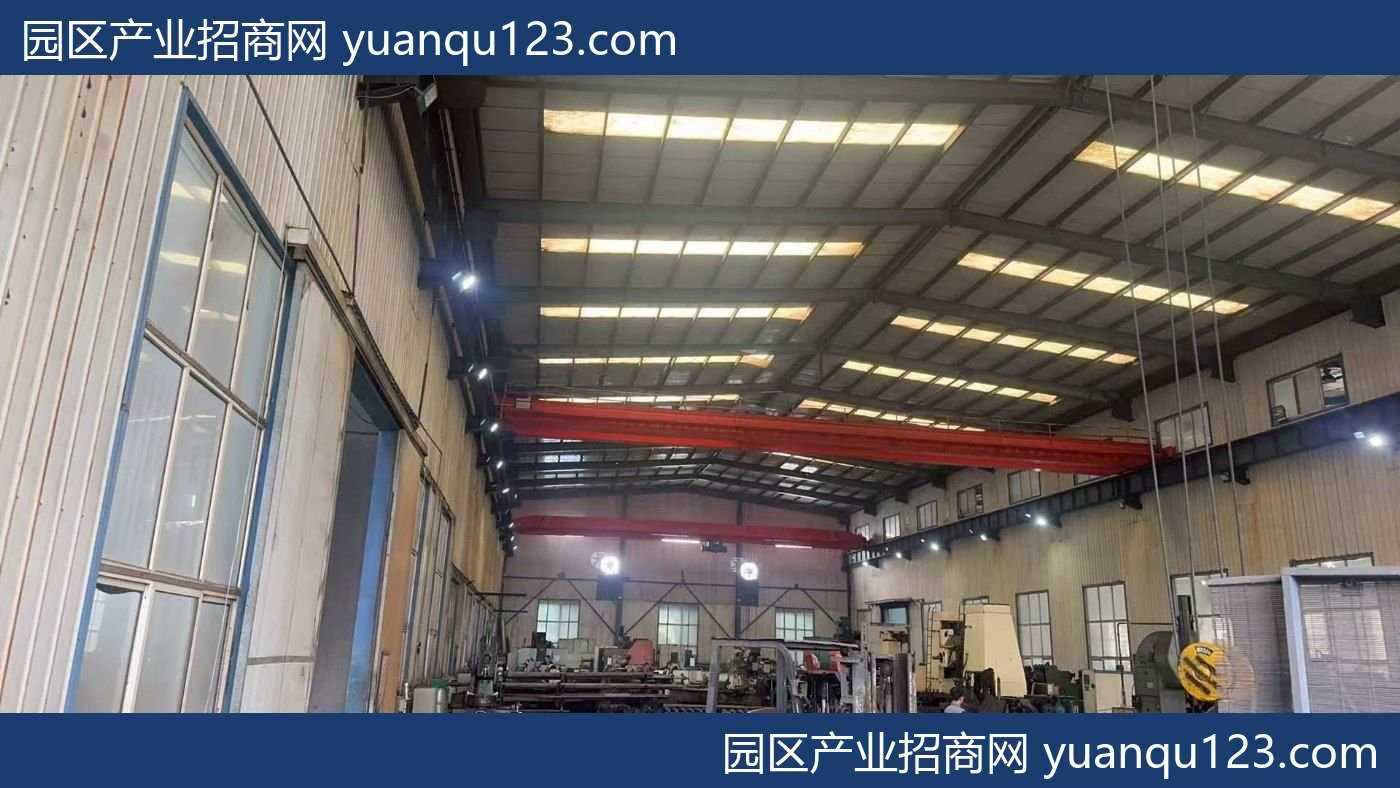 工业园沈阳5000㎡ 于洪区工业园区5000平重型厂房出租：首层12米层高