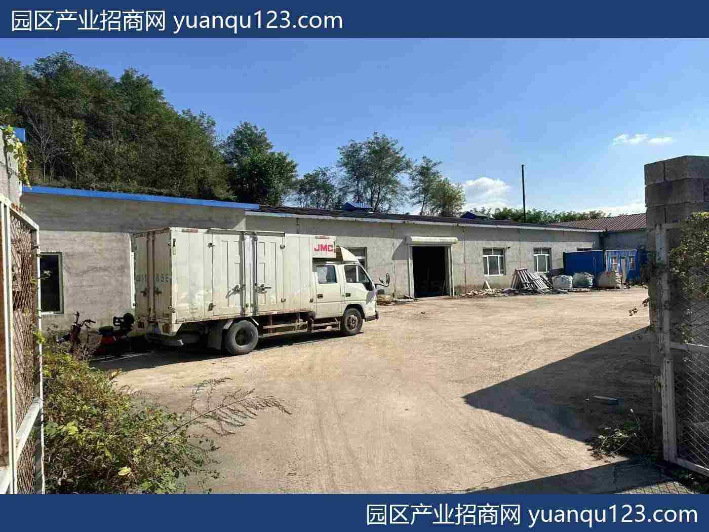 大连 普兰店太平街道庙山厂房出租：首层5米层高