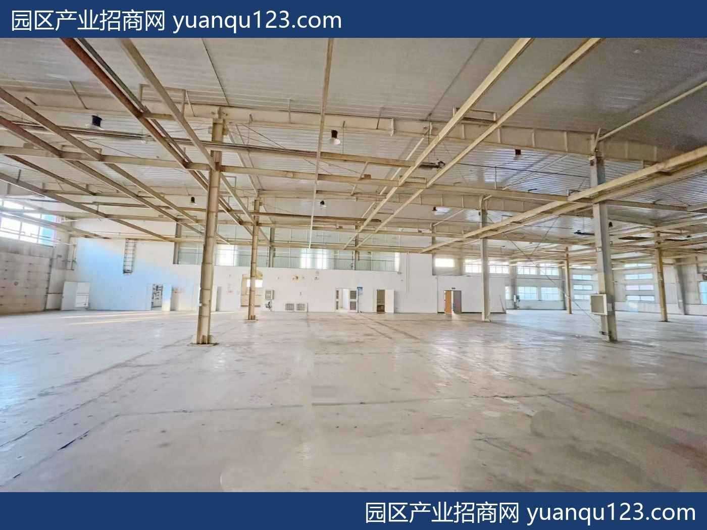 大连 海青工业园单层9米层高独栋厂房6700多平-金州（工业园）厂房出租：首层9米层高
