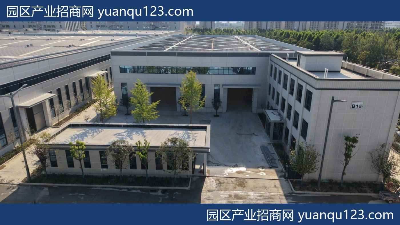西安3000㎡ 沣西瑞创产业园，独门独户独院单层钢结构现房交付！-户县厂房出售：首层12.5米层高